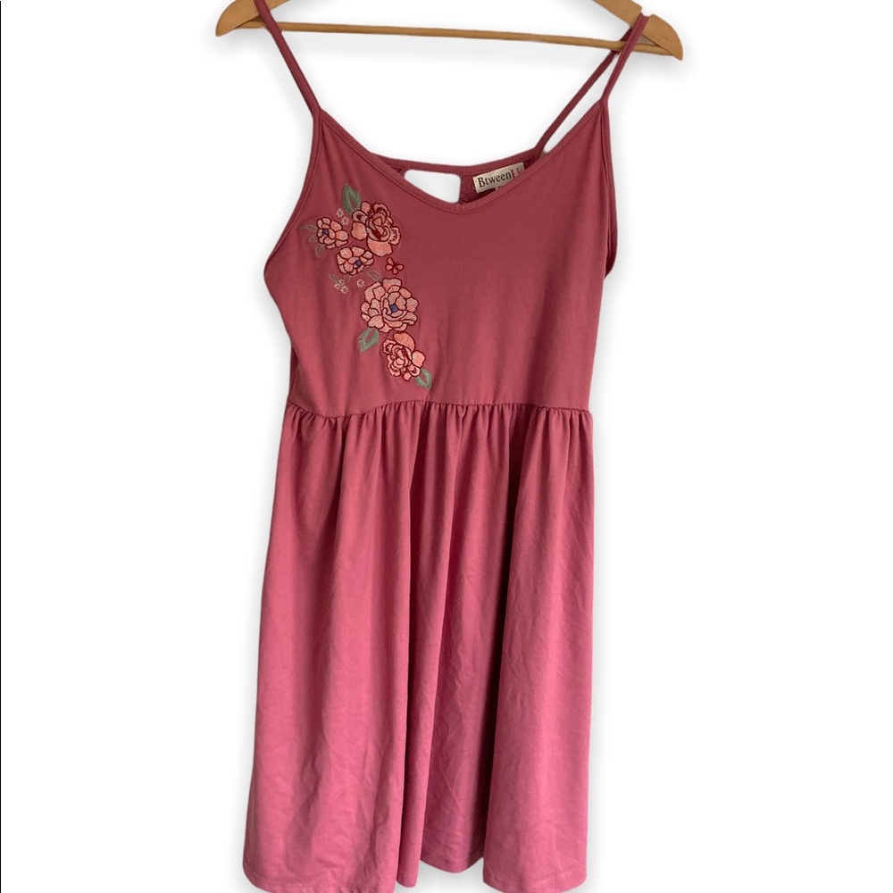 Btween Us| Pink Sundress Sz M